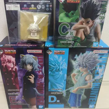 HUNTER x HUNTER 제일복권 곤 키루아 네페르피토 코무기