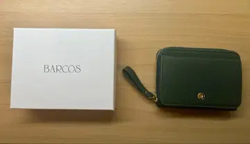 그린 접이식 지갑