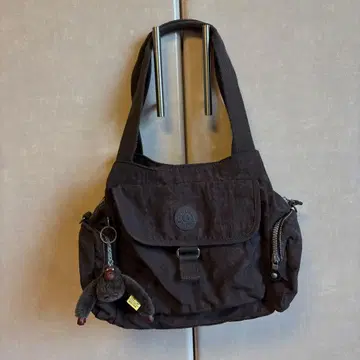 kipling 브라운 숄더백