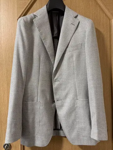 TAGLIATORE 테일러드 자켓 그레이 체크