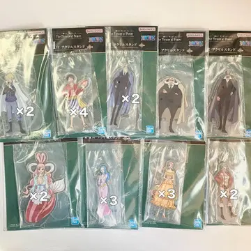 제일복권 원피스 H상 아크릴 스탠드