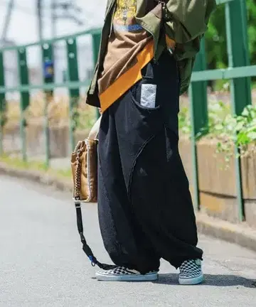 니코앤드 라키리 스웨트 팬츠 misayo 블랙 M