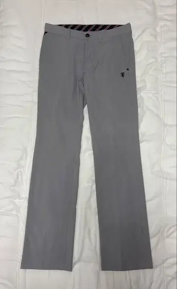 어드미럴 골프 팬츠 남성용 그레이 L 사이즈