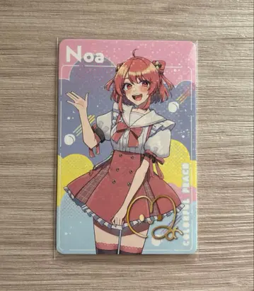 컬러풀 피치 (카라피치) CD 특전 트레이딩 카드