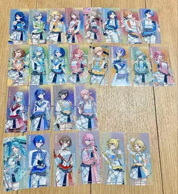 애니메이트 혜택 프로세카 감사제 26종 전체