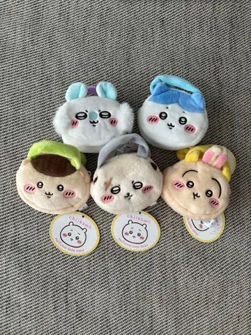 치이카와 (먼작귀)  토트 미니 5종 세트