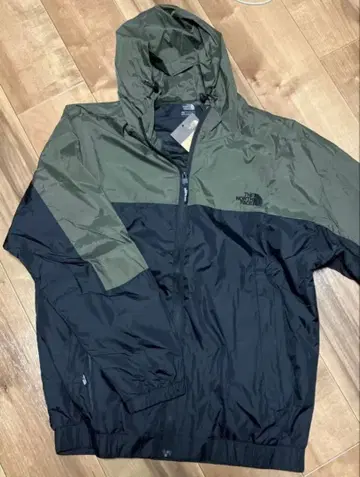THE NORTH FACE 후드 부착 나일론 자켓 L