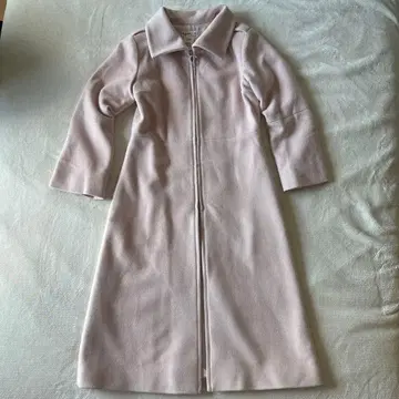 agnes.b 지퍼 달린 코트