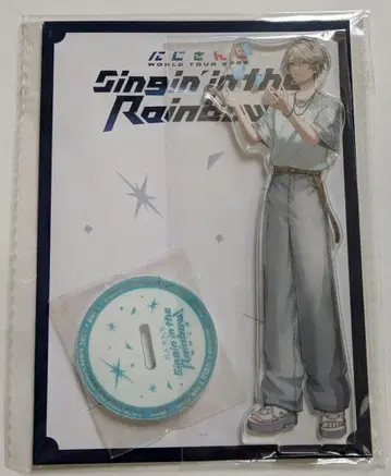 카이다 하루 니지산지 WORLD TOUR 고베 아크릴 스탠드