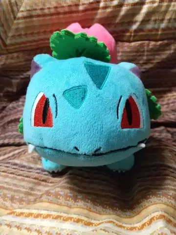 포켓몬스터 이상해풀 2017 포켓몬 센터 한정판 봉제 인형 협의 가능