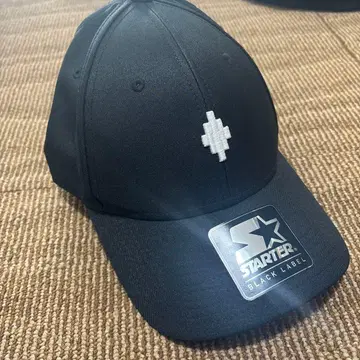 Marcelo BurlonSTARTER 블랙 캡 BLACKLABEL