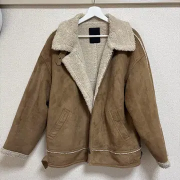 JEANASIS 아우터 무스탕 보아 자켓 B3