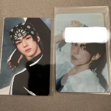 도훈 세트 TWS 'play hard 혜택 세트