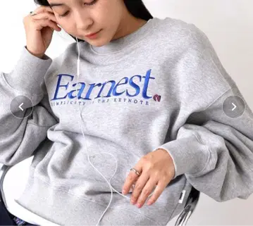 미사용 새상품: and me 쭈리 맨투맨 상의