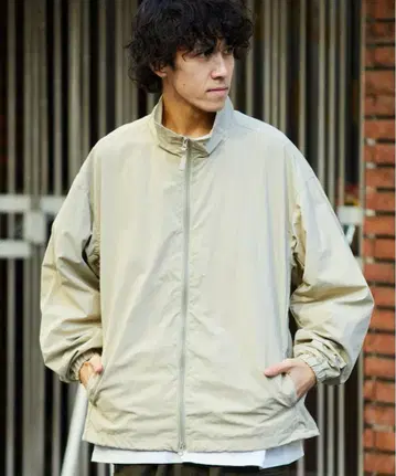 NYLON FULL ZIP JACKET 나일론 풀 집 재킷