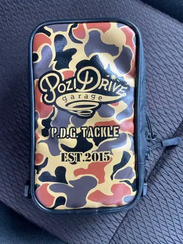 포지 드라이브 개러지 파우치 [새상품급]