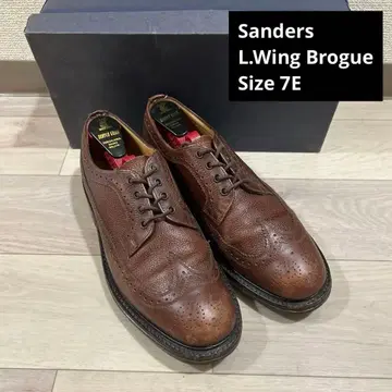 기간 한정 가격 인하 [ SANDERS ] 윙 칩 신발 7E