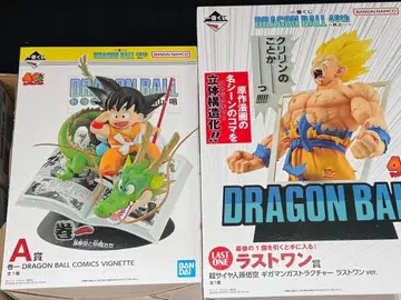 제일복권 드래곤볼 40주년 A상 & 라스트 원상