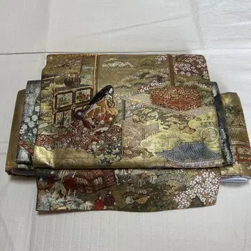 순수 실크 만들기 오비 야마토 금제