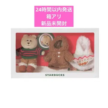 스벅 홀리데이 2025 베어리스타 미니 세트 스타벅스