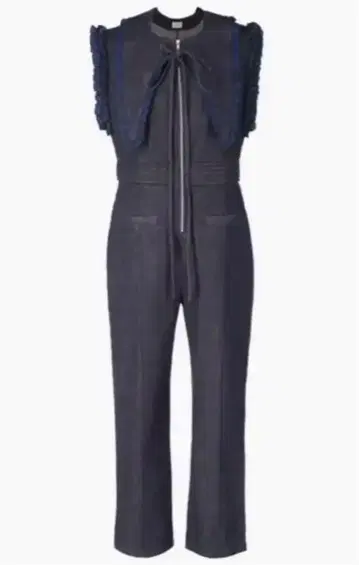 bibiy MATHILDA DENIM ROMPERS