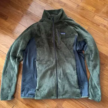 patagonia 플리스 자켓 XL 올리브 그린