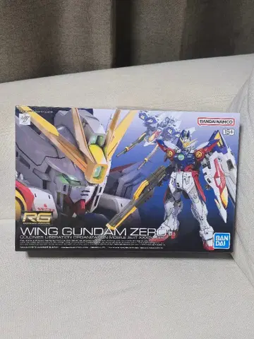 미개봉 새상품 RG 1/144 윙건담 제로