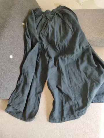 젠 선생님의 일상복 와이드 팬츠