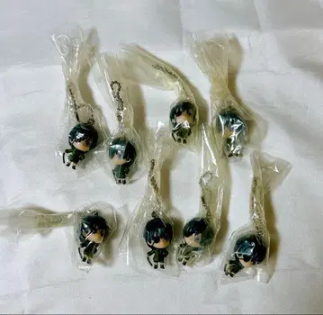 흑집사 시엘 가챠 스트랩 마스코트 스윙 미니 피규어