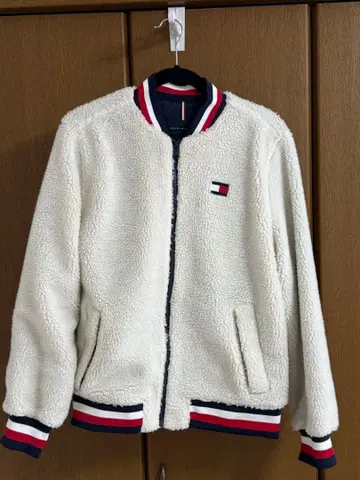 TOMMY HILFIGER 보아 자켓 M