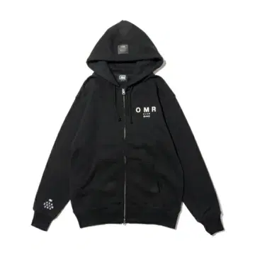 REVERSAL OMR 지퍼 맨투맨 후디