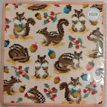 페이러 손수건 미사용 새상품 시마시마리스