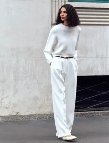 ZARA 소프트 터치 니트 스웨터 M