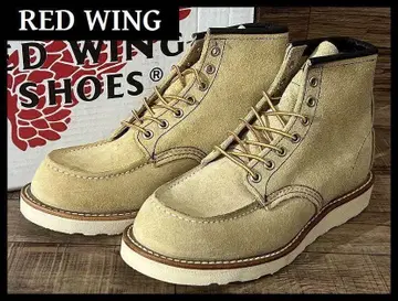 미사용 전시품 레드윙 8173 사각 개택 복각 러프 아웃 부츠