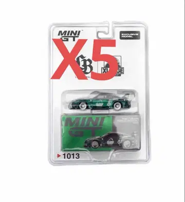 LIBERTY WALK x XLARGE MINI GT 1/64