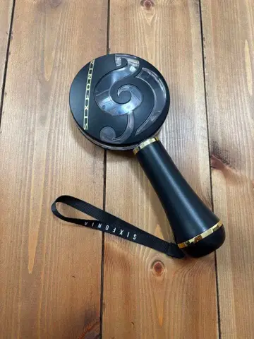 시쿠포니 로고 응원봉