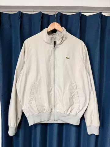 90's-00's Lacoste 코튼 블루종 자켓