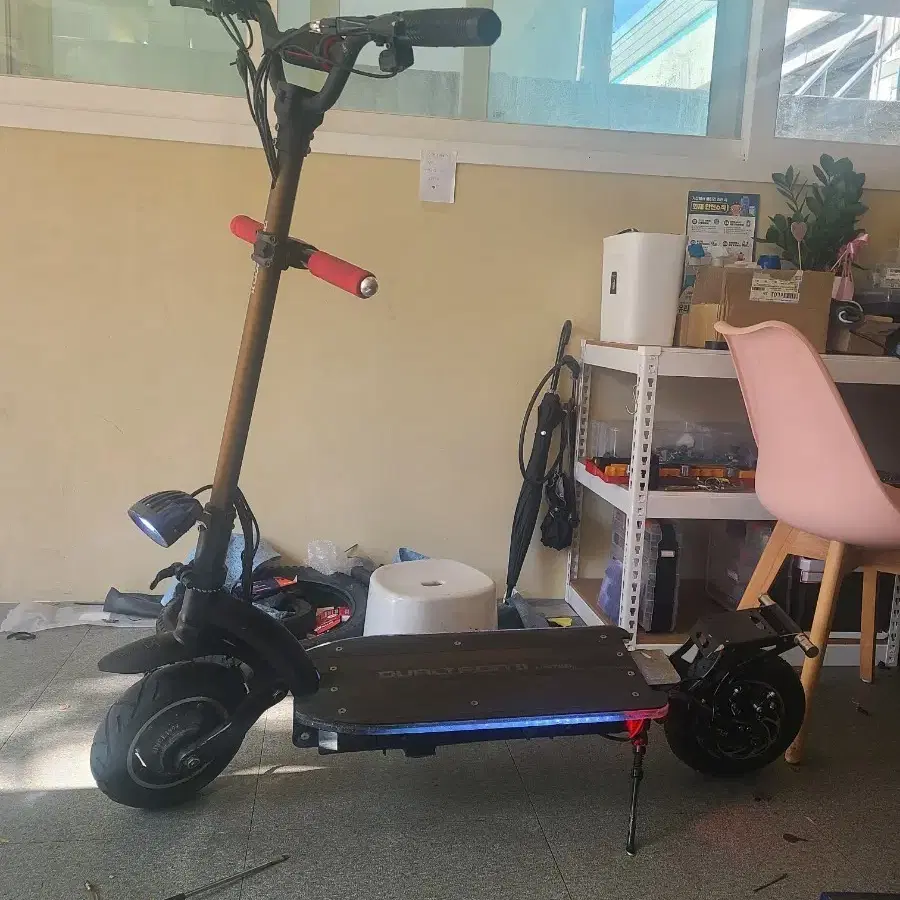 3600w Dual Motor Dualtron Electric Kickboard #전동킥보드,#듀얼트론,#기함급,#전동스쿠터,#전기 오토바이 on Bunjang Global Site.