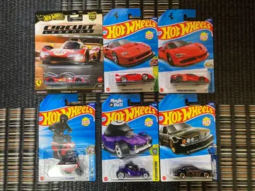 Hot Wheels 미니카 세트 2025 페라리 F40 외 6대 세트