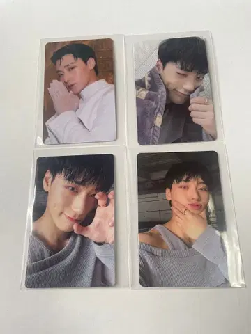 ATEEZ FROM THE WITNESS 산 트레이딩 카드 세트