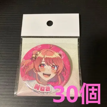 xx39xx님 노아님 캔뱃지 30개 컬러풀 피치