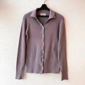 마가렛호웰 폴로 니트 가디건