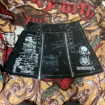 MADGIRL MADPUNKS 스커트