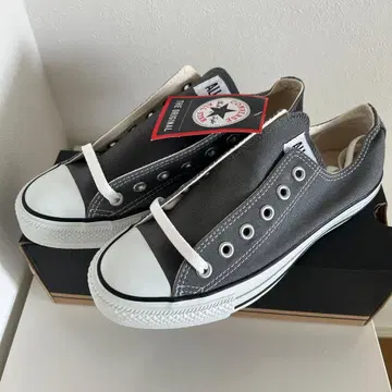 CONVERSE ALL STAR 그레이 24.5cm 미사용 새상품