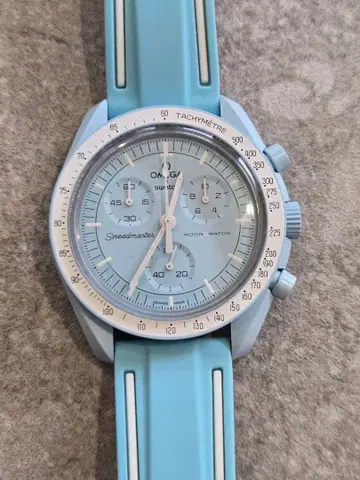 스와치 손목시계 OMEGA x SWATCH 문스와치