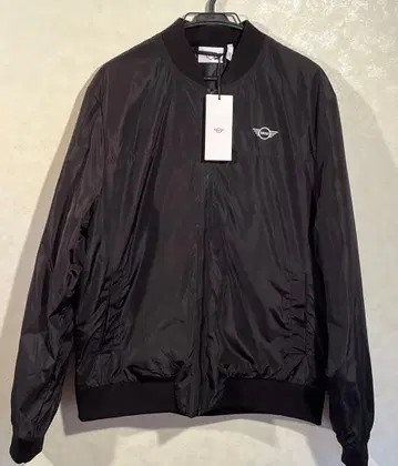 MINI 블랙 나일론 자켓 L
