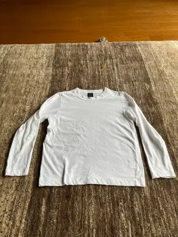 homspun 홈스펀 긴팔 T셔츠 (화이트)