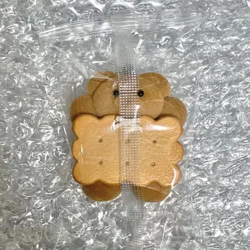 메이리 파라 마스코트 볼체인 버터 샌드 쿠키 가챠