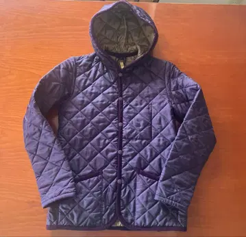 라벤햄 퀼팅 자켓 퍼플 36 영국제