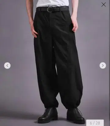 monkey time 더블 크로스 배기 이지 팬츠